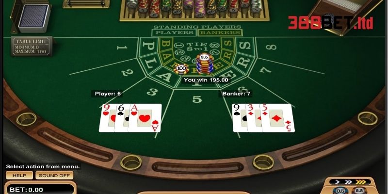 Nhận diện nhóm kéo Baccarat